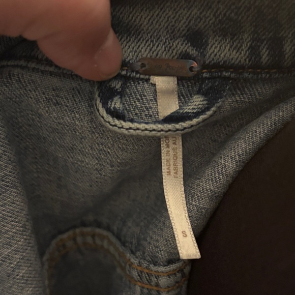 Free People Rumors Denim Jacket - Picture 7 of 7